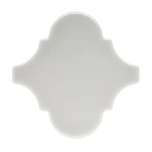 Плитка Adex ADNE8113 Arabesco Liso Silver Mist 15x15 глянцевая