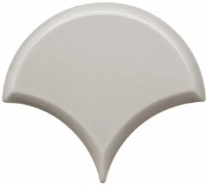 Плитка Adex ADST8021 Escama Biselado Greystone 13x15 глянцевая