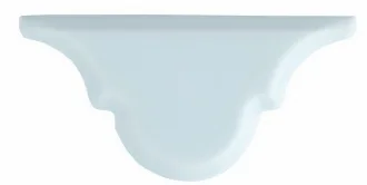 ADST8023 Arabesco Biselado Remate Ice Blue