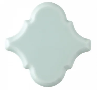 Плитка Adex ADST8028 Arabesco Biselado Fern 15x15 глянцевая
