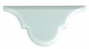 Плитка Adex ADST8029 Arabesco Biselado Remate Fern 7,5x15 глянцевая