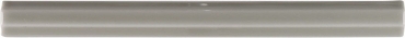 Бордюр Adex ADRI5003 Listelo Mundaka Gray 1,7x20 глянцевый