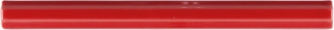 Бордюр Adex ADRI5007 Listelo Monaco Red 1,7x20 глянцевый