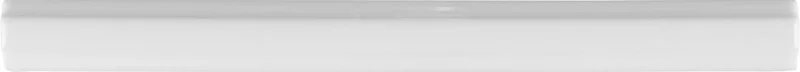 Бордюр Adex ADRI5008 Listelo Lido White 1,7x20 глянцевый