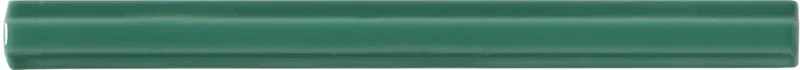 Бордюр Adex ADRI5009 Listelo Rimini Green 1,7x20 глянцевый