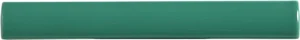 Бордюр Adex ADRI5019 Cubrecanto Rimini Green 2,5x20 глянцевый