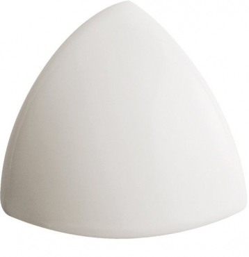 Спецэлемент Adex ADRI5028 Angulo Cubrecanto Lido White 2,5x2,5 глянцевый