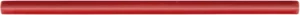 Бордюр Adex ADRI5037 Bullnose Trim Monaco Red 0,85x20 глянцевый