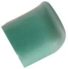 Спецэлемент Adex ADRI5049 Angulo Bullnose Trim Rimini Green 0,85x0,85 глянцевый