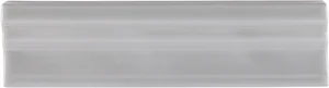 Бордюр Adex ADRI5052 Cornisa Cadaques Gray 5x20 глянцевый