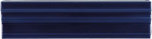 Бордюр Adex ADRI5054 Cornisa Santorini Blue 5x20 глянцевый