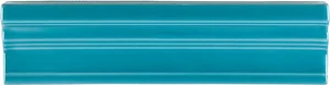 Бордюр Adex ADRI5055 Cornisa Altea Blue 5x20 глянцевый