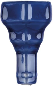 Спецэлемент Adex ADRI5064 Angulo Exterior Cornisa Santorini Blue 2,5x5 глянцевый