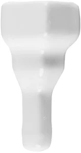 Спецэлемент Adex ADRI5068 Angulo Exterior Cornisa Lido White 2,5x5 глянцевый