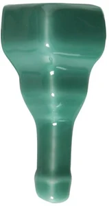 Спецэлемент Adex ADRI5069 Angulo Exterior Cornisa Rimini Green 2,5x5 глянцевый