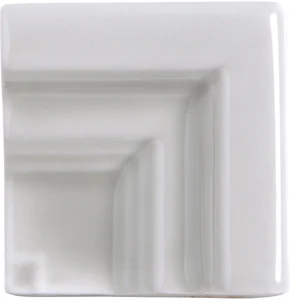 Спецэлемент Adex ADRI5072 Angulo Marco Cornisa Cadaques Gray 3x3 глянцевый