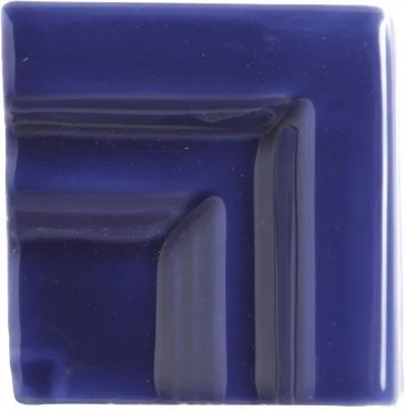 Спецэлемент Adex ADRI5074 Angulo Marco Cornisa Santorini Blue 3x3 глянцевый