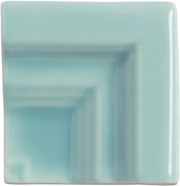 Спецэлемент Adex ADRI5076 Angulo Marco Cornisa Niza Blue 3x3 глянцевый