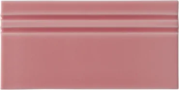 Бордюр Adex ADRI5081 Rodapie Malvarrosa 10x20 глянцевый