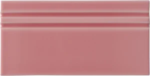 Бордюр Adex ADRI5081 Rodapie Malvarrosa 10x20 глянцевый