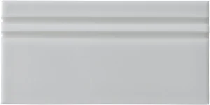 Бордюр Adex ADRI5082 Rodapie Cadaques Gray 10x20 глянцевый