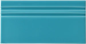 Бордюр Adex ADRI5085 Rodapie Altea Blue 10x20 глянцевый