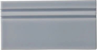 Бордюр Adex ADRI5090 Rodapie Rodas Blue 10x20 глянцевый
