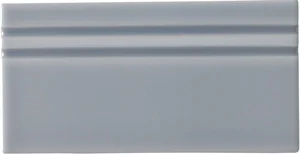 Бордюр Adex ADRI5090 Rodapie Rodas Blue 10x20 глянцевый
