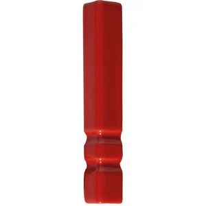 Спецэлемент Adex ADRI5097 Angulo Rodapie Monaco Red 1,5x10 глянцевый