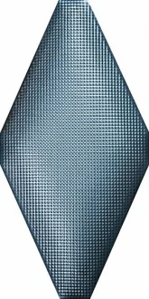 ADNE8123 Rombo Acolchado Micro Niquel