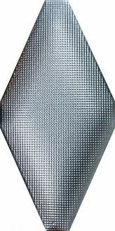 ADNE8124 Rombo Acolchado Micro Platino