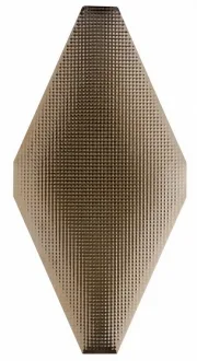 ADNE8125 Rombo Acolchado Micro Oro Viejo