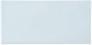 Плитка Adex ADST1043 Liso Ice Blue 9,8x19,8 глянцевая