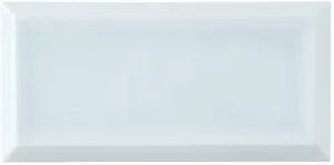 Плитка Adex ADST1064 Liso Framed Ice Blue 7,3x14,8 глянцевая
