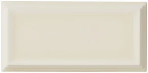 Плитка Adex ADST1066 Liso Framed Almond 7,3x14,8 глянцевая