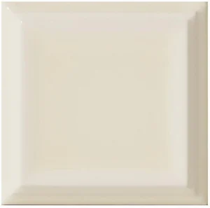 Плитка Adex ADST1067 Liso Framed Almond 7,3x7,3 глянцевая