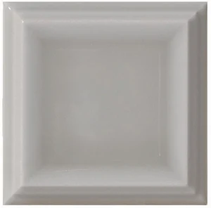 Плитка Adex ADST1079 Liso Framed Graystone 7,3x7,3 глянцевая