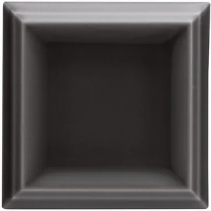 Плитка Adex ADST1083 Liso Framed Volcanico 7,3x7,3 глянцевая