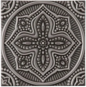 Декоративный элемент Adex ADST4071 Relieve Mandala Planet Timberline 14,8x14,8 глянцевый
