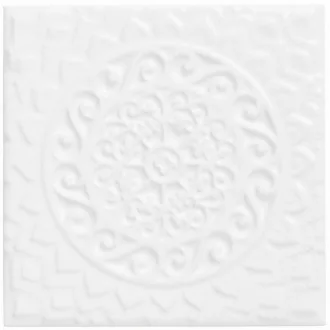 ADST4074 Relieve Mandala Universe Snow Cap