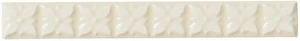 Бордюр Adex ADST4086 Relieve Ponciana Almond 2,5x19,8 глянцевый