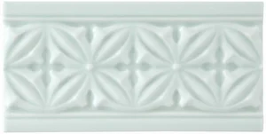 Бордюр Adex ADST4087 Relieve Gables Fern 10x19,8 глянцевый