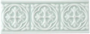 Бордюр Adex ADST4088 Relieve Palm Beach Fern 7,5x19,8 глянцевый