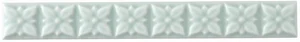 Бордюр Adex ADST4089 Relieve Ponciana Fern 2,5x19,8 глянцевый