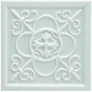 Декоративный элемент Adex ADST4092 Relieve Vizcaya Fern 14,8x14,8 глянцевый