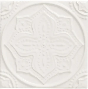 Декоративный элемент Adex ADST4093 Relieve Mandala Planet Bamboo 14,8x14,8 глянцевый