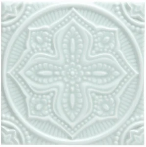 Декоративный элемент Adex ADST4098 Relieve Mandala Planet Fern 14,8x14,8 глянцевый