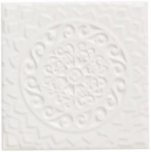 Декоративный элемент Adex ADST4099 Relieve Mandala Universe Bamboo 14,8x14,8 глянцевый