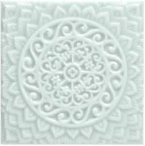 Декоративный элемент Adex ADST4104 Relieve Mandala Universe Fern 14,8x14,8 глянцевый