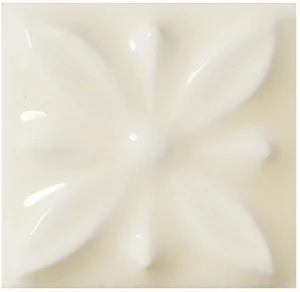Вставка Adex ADST4105 Relieve Flor № 1 Almond 3x3 глянцевая